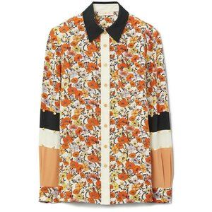 Tory Burch Silk Shirt